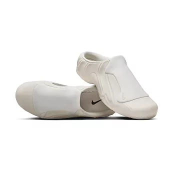 博客來-Nike Clogposite Light Orewood Brown 奶油白 男鞋 穆勒鞋 懶人鞋 拖鞋 FQ8257-100 ...