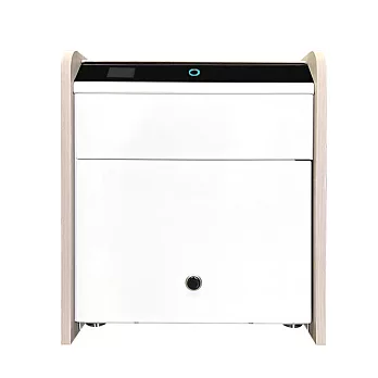 QNN 智能數位指紋床頭櫃保險箱/保險櫃(BT-55W)