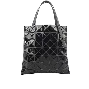 ISSEY MIYAKE BAO BAO PRISM 7X7 亮面手提包 (黑色)