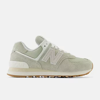 New Balance 574 系列 女 休閒鞋 綠-WL574QD2-B US6 綠色