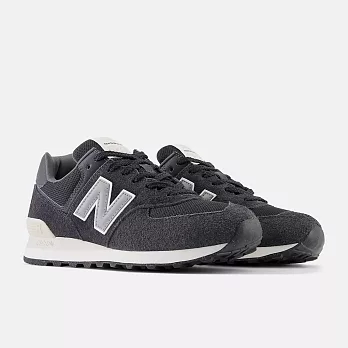 New Balance 574 系列 男女 休閒鞋 黑-U574SBG-D US5 黑色