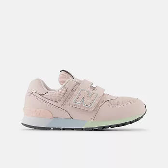 New Balance 574 系列 中大童 休閒鞋 粉-PV574MSE-W 19 粉紅色