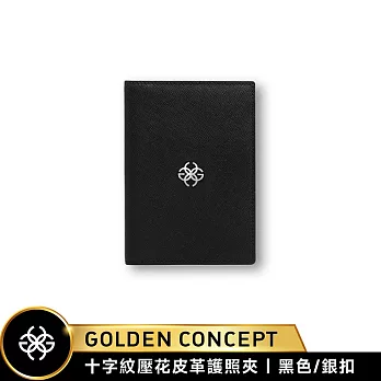 ★送原廠好禮★Golden Concept Saffiano Leather 十字壓紋 小牛皮護照夾