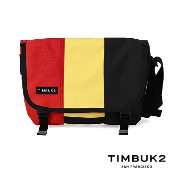 Timbuk2 Classic Messenger Cordura® Eco 11 吋經典郵差包 -  紅黃黑拼色