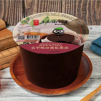 【黑丸】古早味蜂蜜紅茶凍X6桶(每桶2000g)