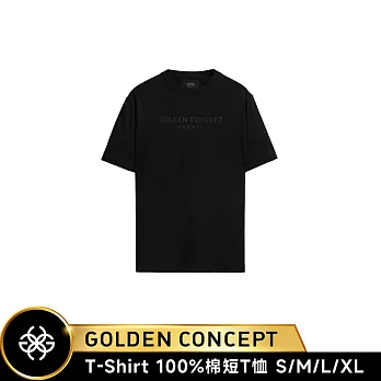 ★送原廠好禮★Golden Concept T-Shirt 黑色/黑3D-Logo CT-TS528 (常規版) S 黑色