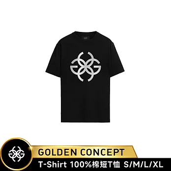 ★送原廠好禮★Golden Concept T-Shirt 黑色/白Logo CT-TS531 (常規版) S 黑色