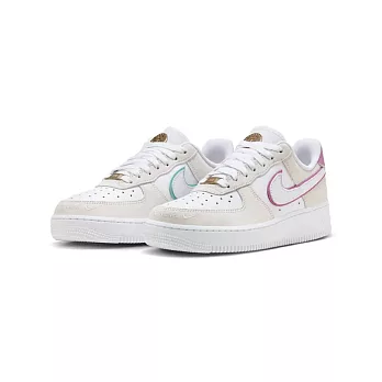 W Nike Air Force 1 鴛鴦粉綠 AF1 女鞋 休閒鞋 HM3694-011 US6 鴛鴦粉綠