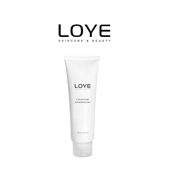 LOYE魚子萊姆去角質凝膠100ml