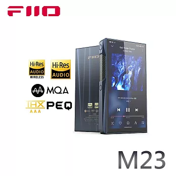 FiiO M23 高階無損隨身音樂播放器-鋁合金藍款