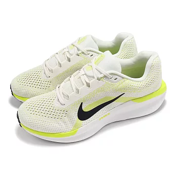 Nike 慢跑鞋 Air Winflo 11 男鞋 黃 白 緩震 回彈 運動鞋 FJ9509-101