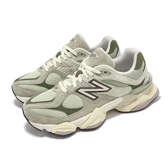 New Balance 休閒鞋 9060 男鞋 女鞋 橄欖石 苔綠 拼接 厚底 緩衝 情侶鞋 NB U9060EEC-D