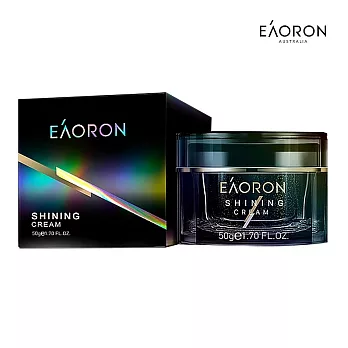 【澳洲 EAORON】亮顏保濕霜/空氣霜 50ml (澳洲小黑瓶)