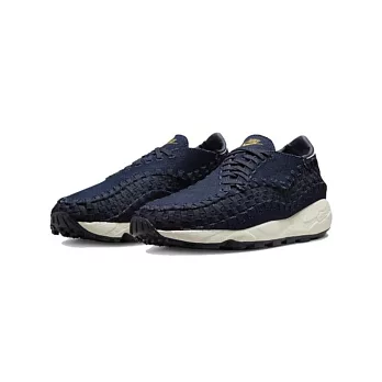 W Nike Air Footscape 丹寧牛仔編織 女鞋 男段 休閒鞋 HF1759-400 US10 丹寧牛仔