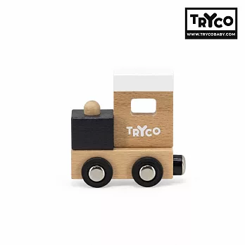 【Tryco】木製字母火車-單入- 車頭