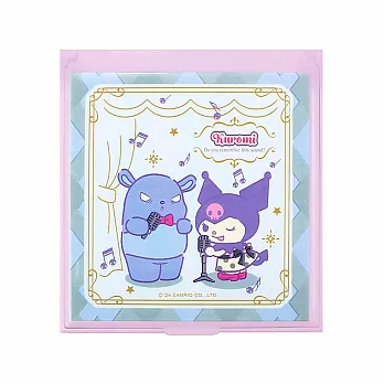 【三麗鷗 Sanrio】三麗鷗小方鏡 庫洛米