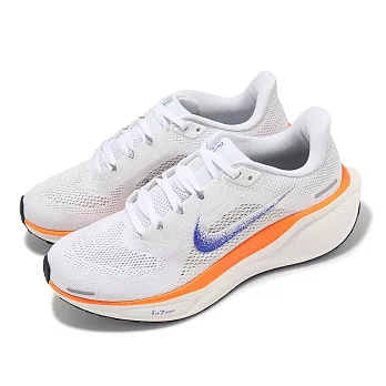 Nike 慢跑鞋 Wmns Pegasus 41 Blueprint 女鞋 巴黎奧運 小飛馬 運動鞋 白 藍 HF7362-900