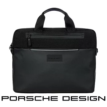 【Porsche Design 保時捷】限量3折 德國頂級旅行公事包 全新專櫃展示品 (黑色 OCL1505)