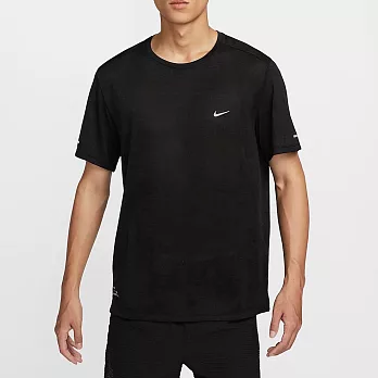 NIKE AS M NK DFADV RUN DIV SS TOP 男短袖上衣-黑-FZ0584010 2XL 黑色