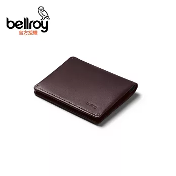 Bellroy Slim Sleeve 薄款皮夾(WSSB) Deep Plum