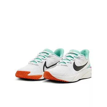 NIKE STAR RUNNER 4 NN (GS) 中大童慢跑鞋-白-HQ1187101 US4.5 白色