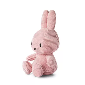 BON TON TOYS Miffy米菲兔ECO燈芯絨填充玩偶-50cm (粉)