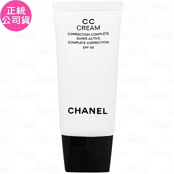 CHANEL 香奈兒 超保水能量CC霜 SPF50/PA+++(30ml)(公司貨) #10 BEIGE