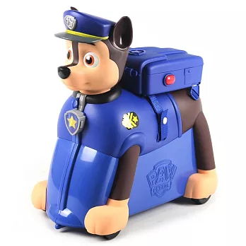 汪汪隊立大功 PAW PATROL 兒童騎乘旅行箱 阿奇