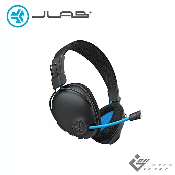 JLab PLAY PRO GAMING 耳罩式電競藍牙耳機 黑色