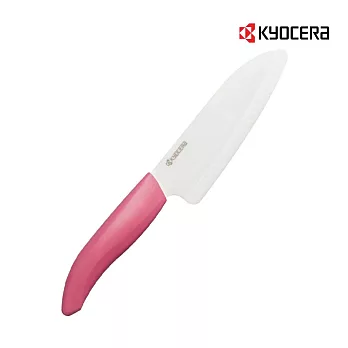 【KYOCERA】日本京瓷彩色陶瓷刀系列14cm 多色任選(原廠總代理) 魅力粉