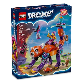 樂高LEGO DREAMZzz系列 - LT71481 伊茲的夢中動物