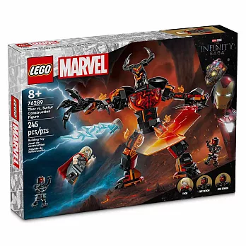 樂高LEGO 超級英雄系列 - LT76289 Thor vs. Surtur Construction Figure