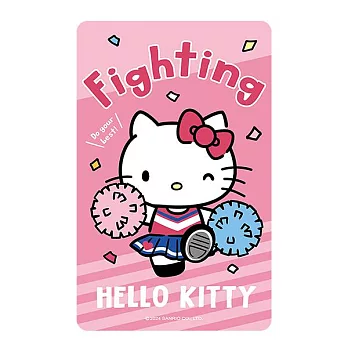 三麗鷗運動會-HELLO KITTY為你加油icash2.0 (含運費)