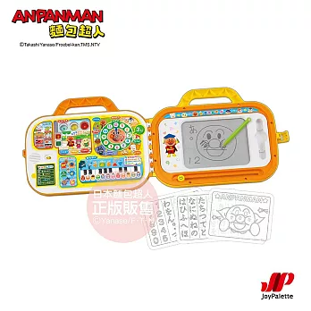 【ANPANMAN 麵包超人】麵包超人 趣味手提鋼琴畫板(3歲以上)