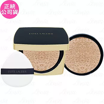 ESTEE LAUDER 雅詩蘭黛 粉持久完美鎖妝氣墊粉餅SPF45/PA+++(24g)(公司貨) #1W1