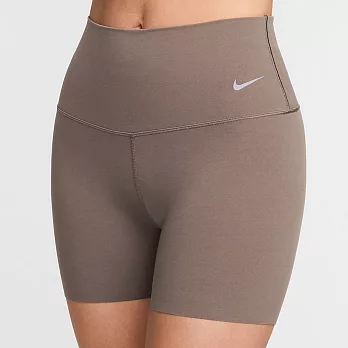 NIKE AS W NK DF ZENVY HR 5IN SHORT 女緊身短褲-灰-FN3157004 XS 灰色