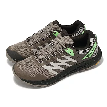 Merrell 戶外鞋 Nova 3 GTX 男鞋 棕 綠 防水 抓地 黃金大底 登山鞋 ML068295