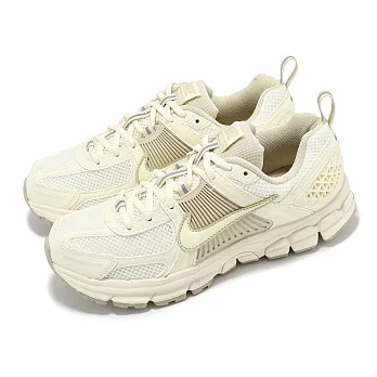 Nike 休閒鞋 Vomero 5 GS 大童 女鞋 燕麥奶色 復古 網布 運動鞋 HF6998-101