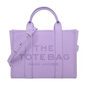 MARC JACOBS The Leather TOTE 皮革兩用托特包-小 紫藤