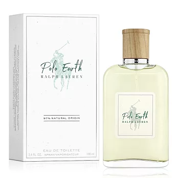 Ralph Lauren 拉夫勞倫 POLO EARTH 地球男性淡香水(100ml)-專櫃公司貨