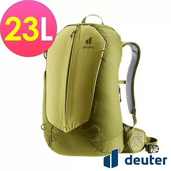 【deuter 德國】AC LITE 23L 網架直立式透氣背包3420324 - 黃綠