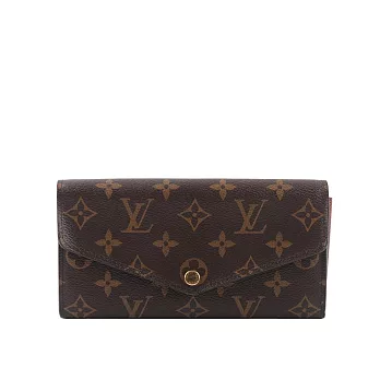 LV Monogram SARAH新改款發財長夾_展示品