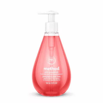 method美則粉紅葡萄柚洗手乳 354ml