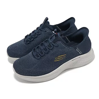 Skechers 休閒鞋 Skech-Lite Pro-Primebase Slip-Ins 男鞋 藍 套入式 緩衝 232466WNVYL