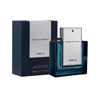 Porsche Design 保時捷 純粹時光男性淡香精 50ml (Pure 22)-代理商公司貨