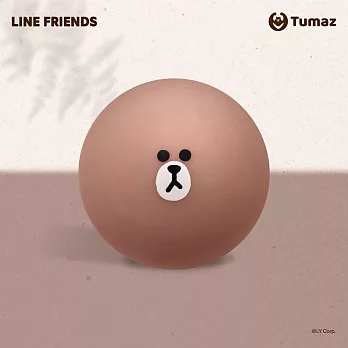 【LINE FRIENDS正版授權】筋膜放鬆按摩球-熊大