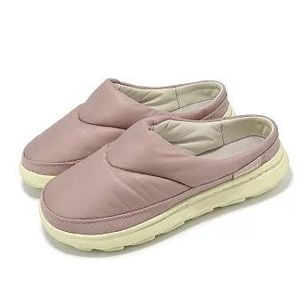 Merrell 休閒鞋 HUT Moc 2 Quilted Slide 女鞋 粉 輕量 保暖 拖鞋 休閒便鞋 ML007092