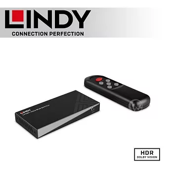 LINDY 林帝 HDMI 8K@60Hz 三進一出 影像切換器 (38369)