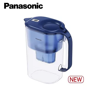 Panasonic 國際牌 台灣水質專用 3.5L濾水壺(1機+1芯) TK-CNP55 藍色