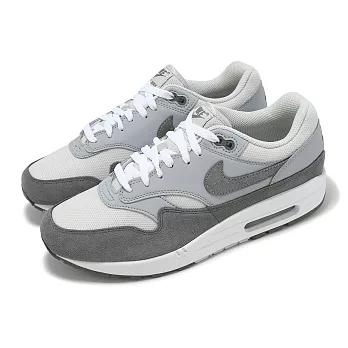 Nike 休閒鞋 Air Max 1 男鞋 灰 白 氣墊 經典 運動鞋 HM9936-001